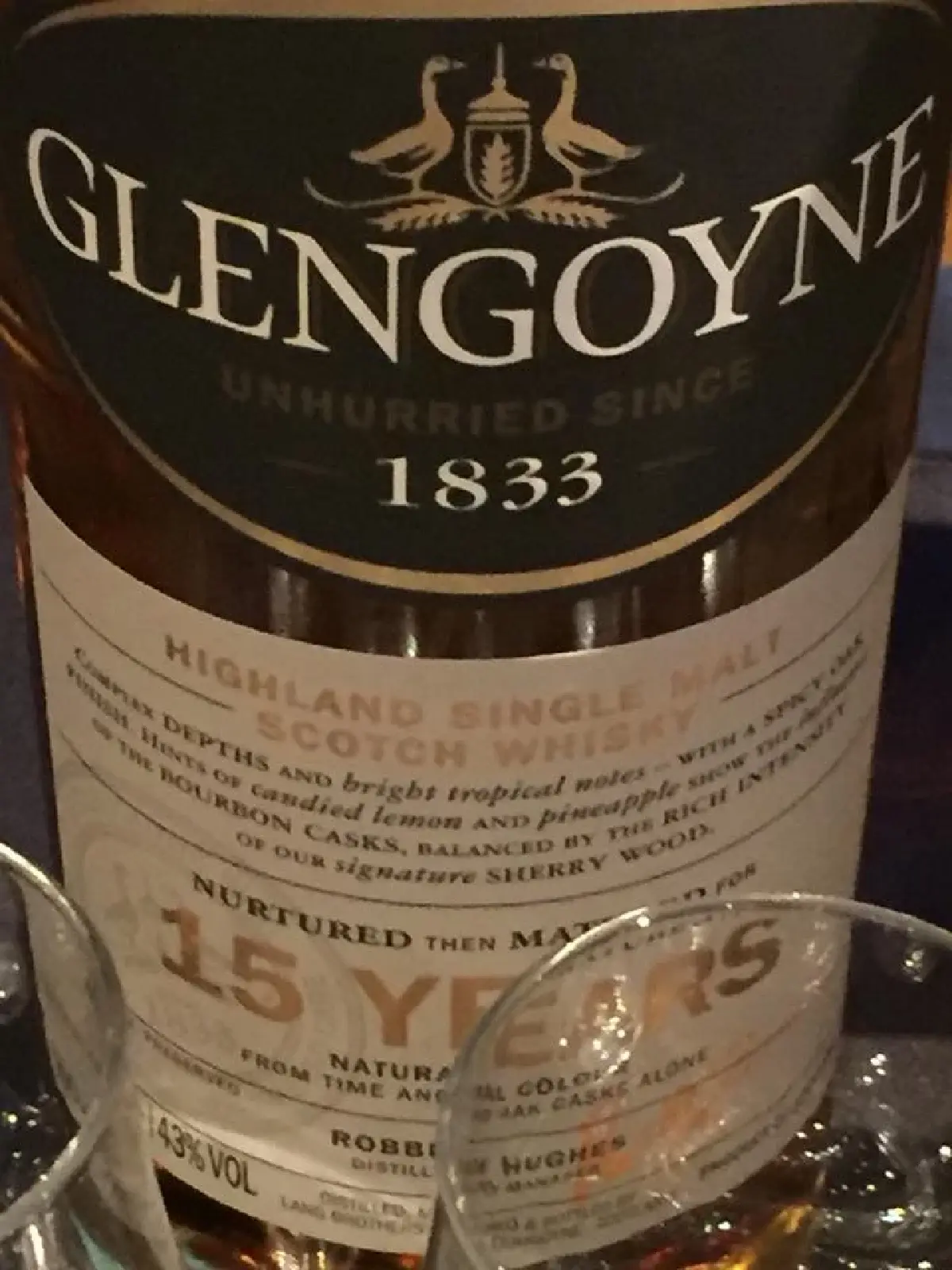 เกลนกอยน์ (Glengoyne) ซิงเกิล มอลต์ แห่งหุบเขาห่านป่า