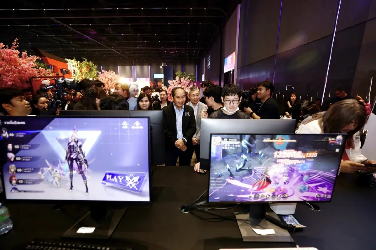 สวธ. จัดงาน Thailand International Game Showcase 2025 ผลักดันเกมไทย