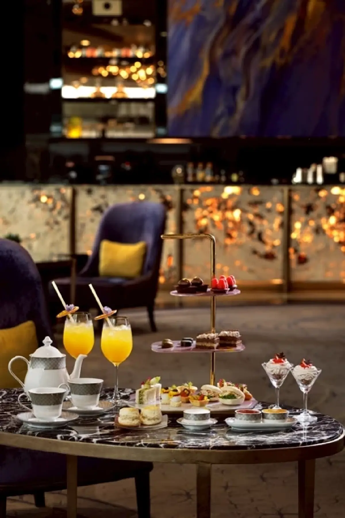 'ชุดน้ำชายามบ่าย' ขนมหวาน สุดพิเศษ โดย 'เชฟลอว์เรนซ์ โบโบ'