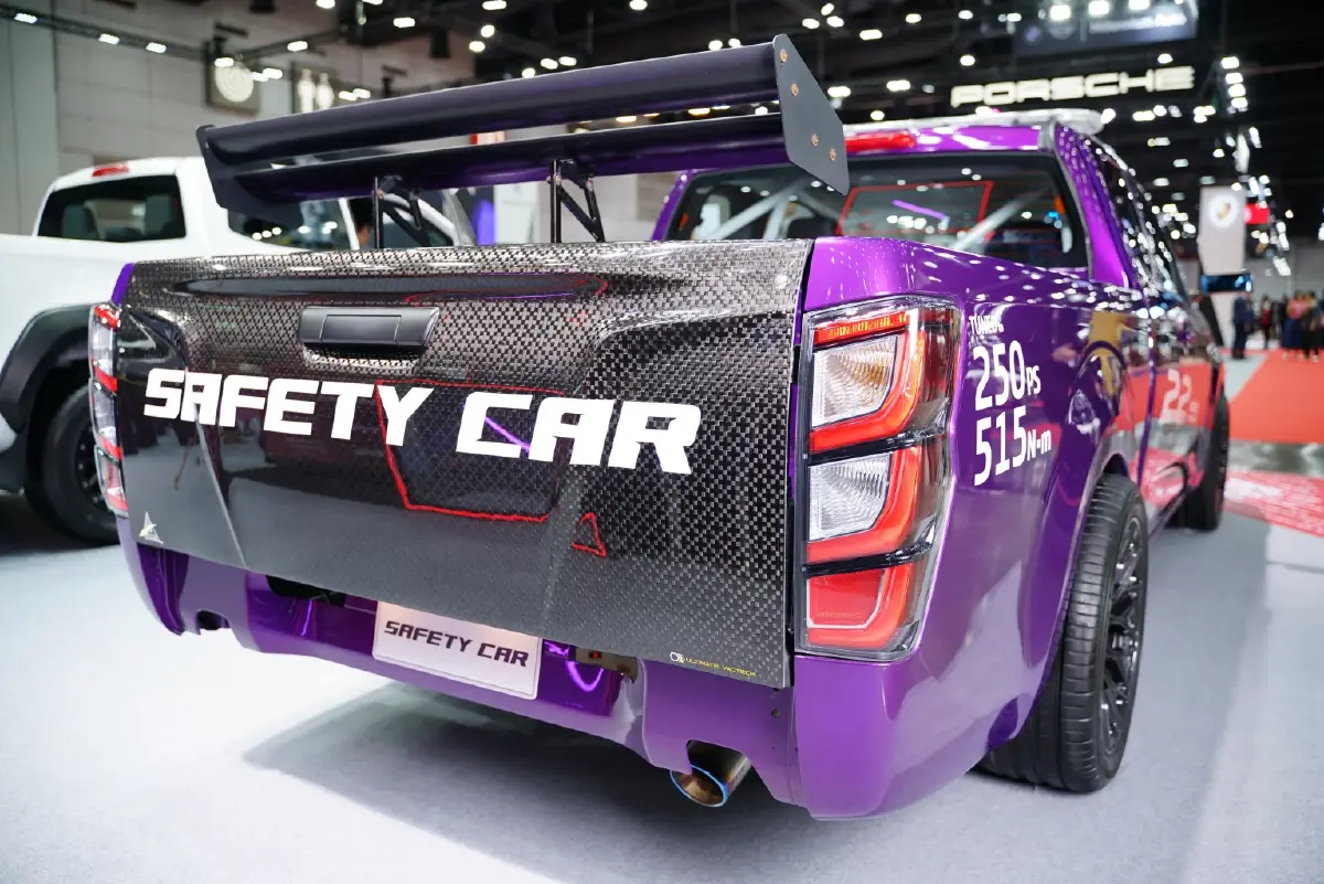 อีซูซุ มังกรทอง  นำทีมรถแต่ง บุกงาน “Bangkok Auto Salon 2025”