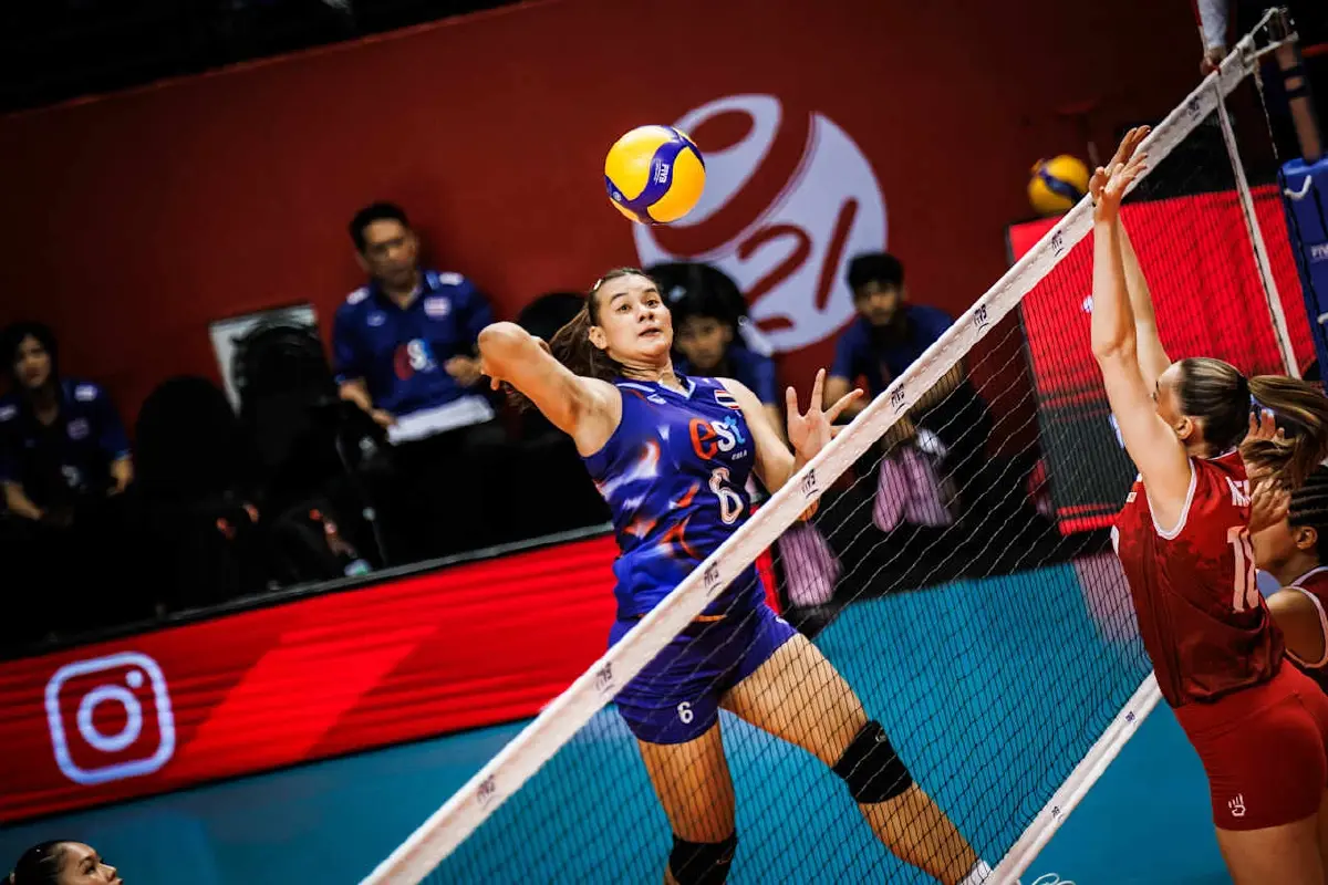 ถ่ายทอดสดวอลเลย์บอลหญิง 'ทีมชาติไทย พบ บัลแกเรีย' ชิงแชมป์โลก U21