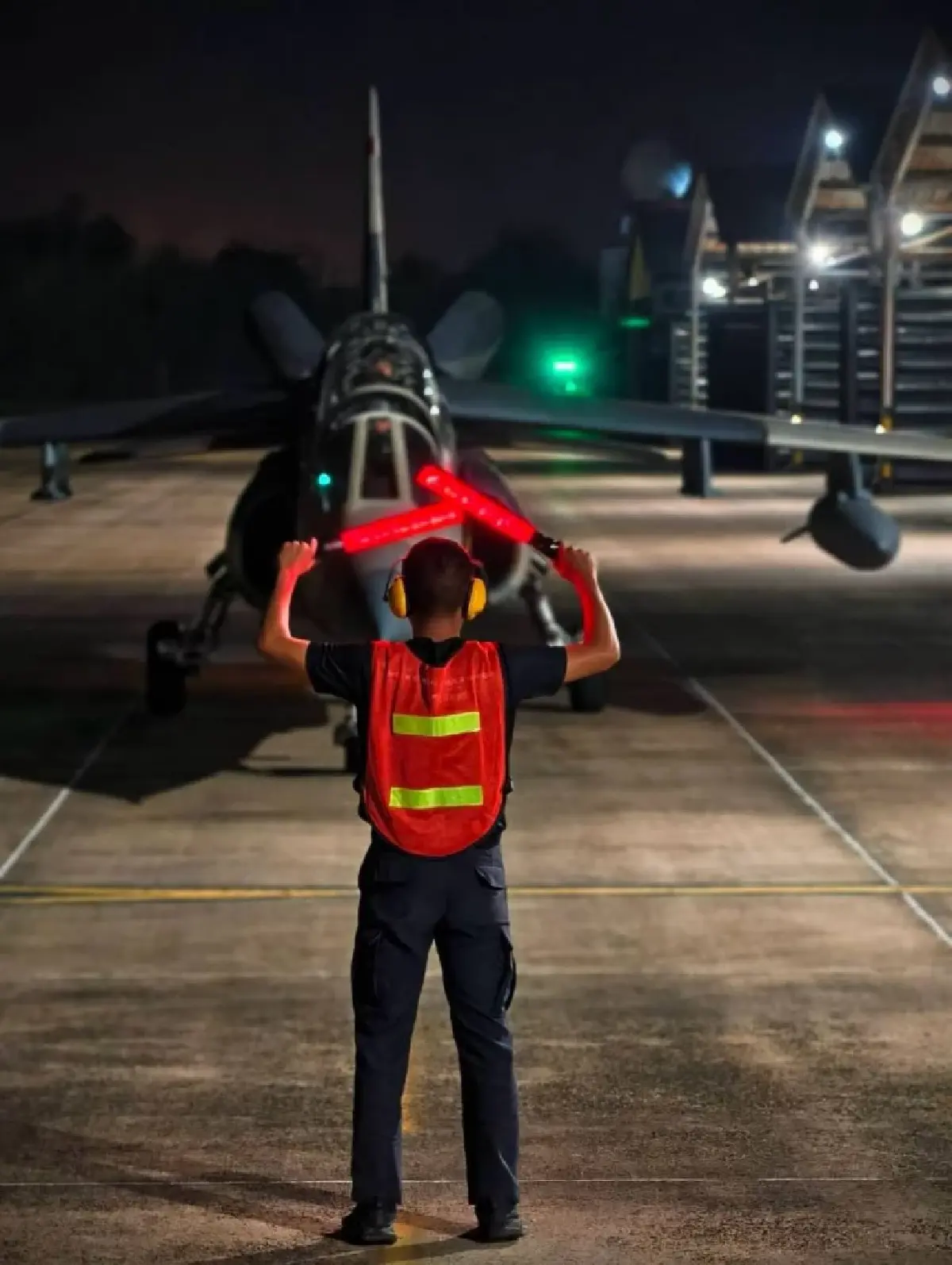 ทอ. ลั่นเครื่องบินโจมตี Alpha Jet พร้อมรบศัตรูรุกรานน่านฟ้าไทย