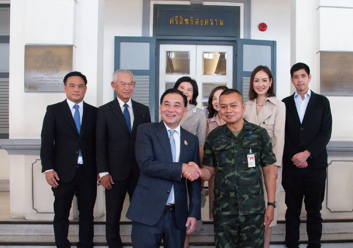 GULF ตั้งกองทุน 100 ล้าน หนุนขวัญกำลังใจทหารชายแดนไทย-กัมพูชา และครอบครัว