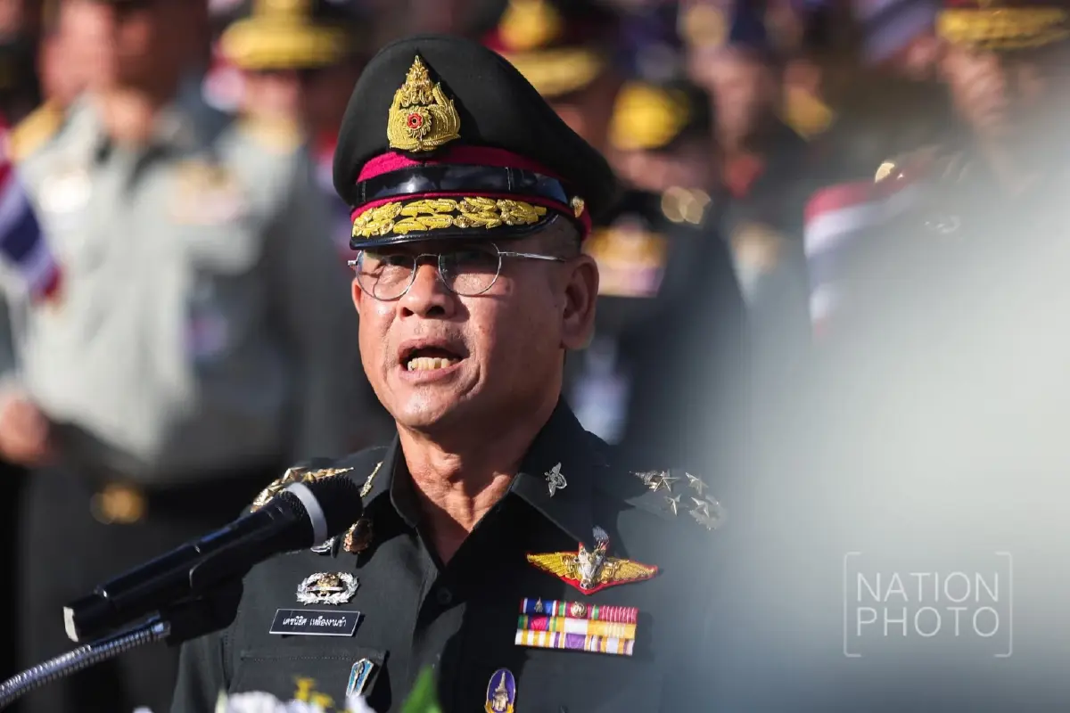 'ทหารผ่านศึก' รวมพล อนุสาวรีย์ฯ ปกป้องแผ่นดิน ส่งใจถึงแนวหน้า สดุดีผู้กล้า