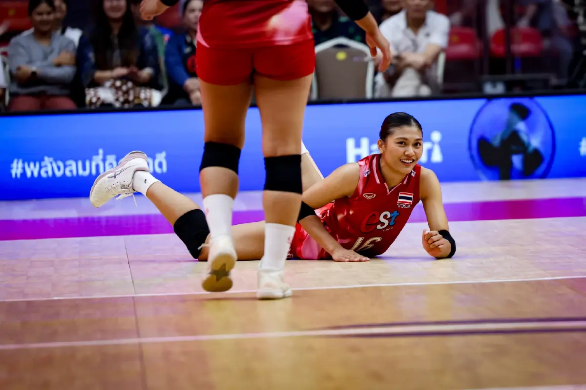 สาวไทยโชว์ฟอร์มดุ ชนะ สวีเดน 3-0 เซต ลุ้นแชมป์กลุ่มกับเนเธอร์แลนด์