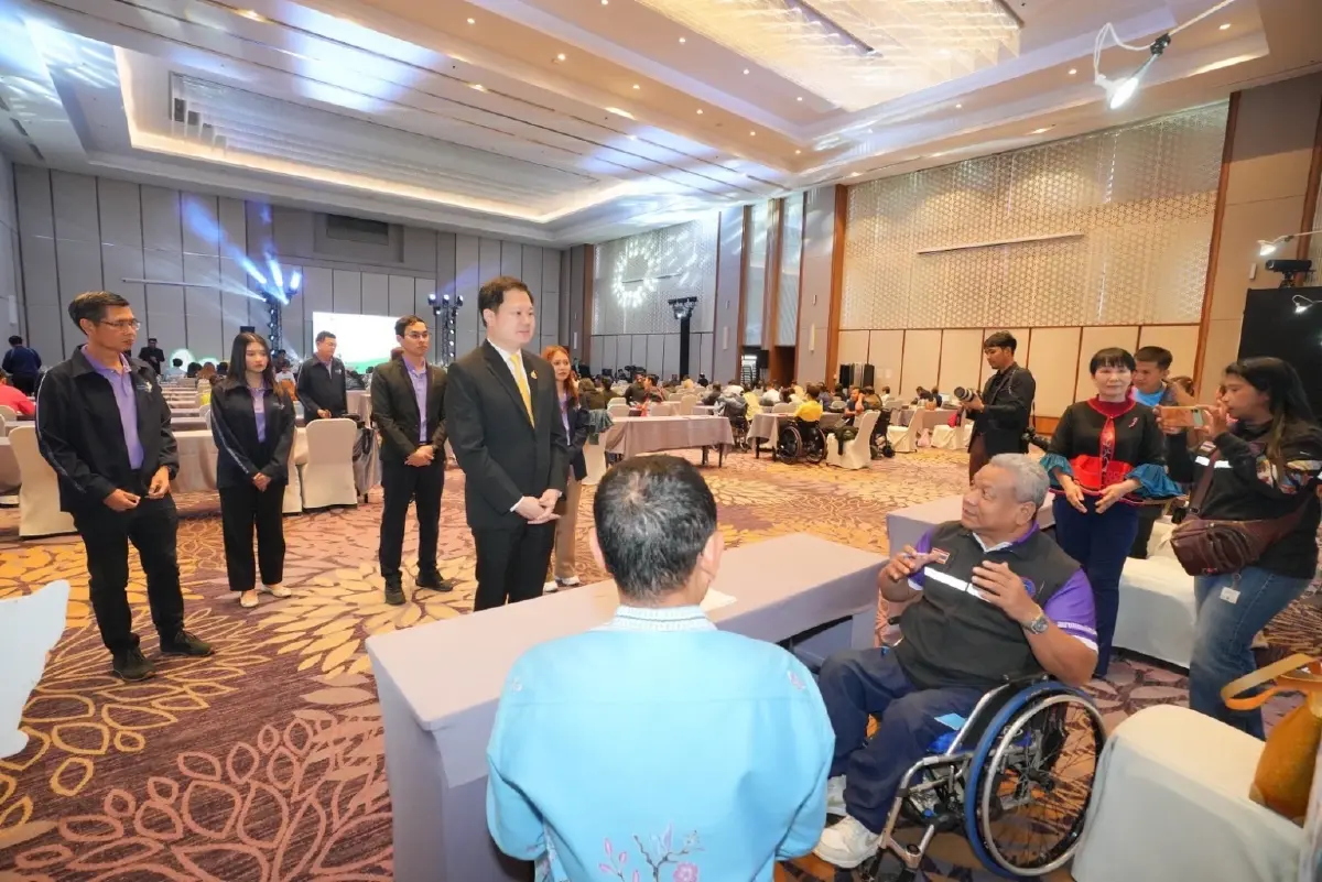 'กรมอนามัย'ถอดบทเรียน ดันนโยบายสุขภาพยั่งยืนเพื่อคนพิการ