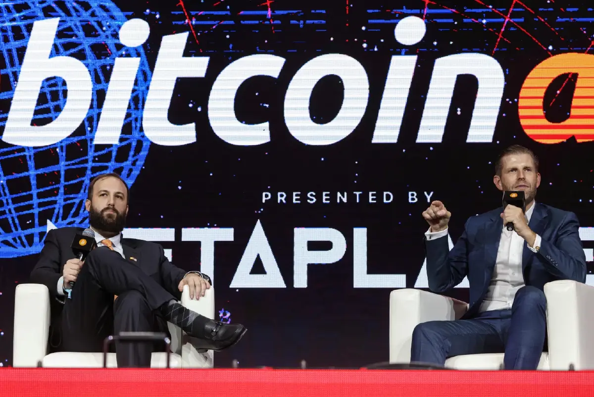 'ทรัมป์แฟมิลี' เดินสายรุก 'คริปโทเอเชีย' ตลาดจับตาท่าทีเอเชียต่อลูกชายทรัมป์