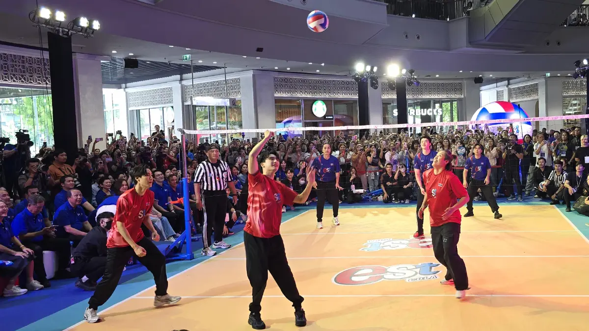 เปิดแคมเปญ ‘เสิร์ฟเอส เชียร์ไทยให้ AWESOME’ หนุน การแข่งขันวอลเลย์บอลหญิงชิงแชมป์โลก 2025