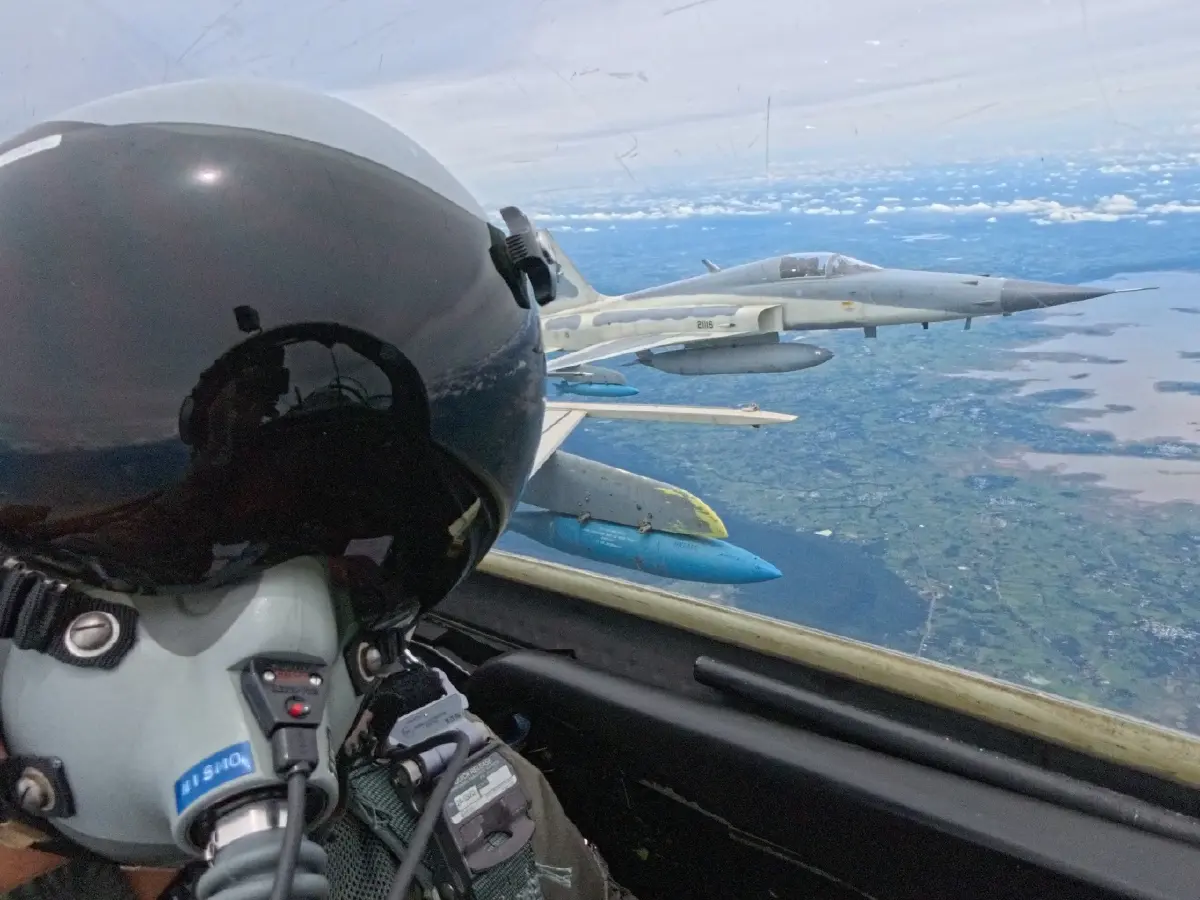 พร้อม 24 ชม. เครื่องบินรบ F-5 กองทัพอากาศลั่นโจมตีแม่นยำ