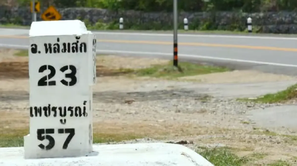 มีไว้ทำไม หลักกิโลเมตร บนถนนไทย เที่ยวไทย ช่วยผู้ใช้ทางอะไรบ้าง