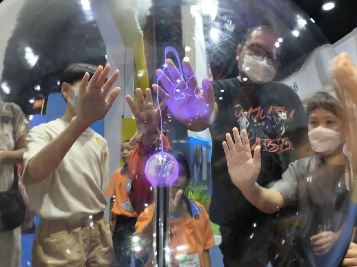 'อพวช.'ชวนเปิดประสบการณ์วิทยาศาสตร์ 4 บูธในงาน NST Fair 2025