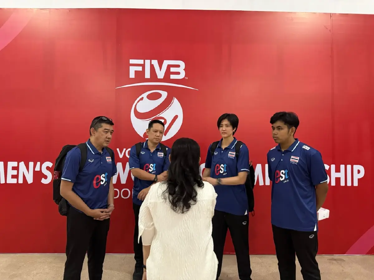 ถ่ายทอดสดวอลเลย์บอลหญิง U21 'ไทย พบ ตูนิเซีย' ชิงแชมป์โลก 2025 ดูสด