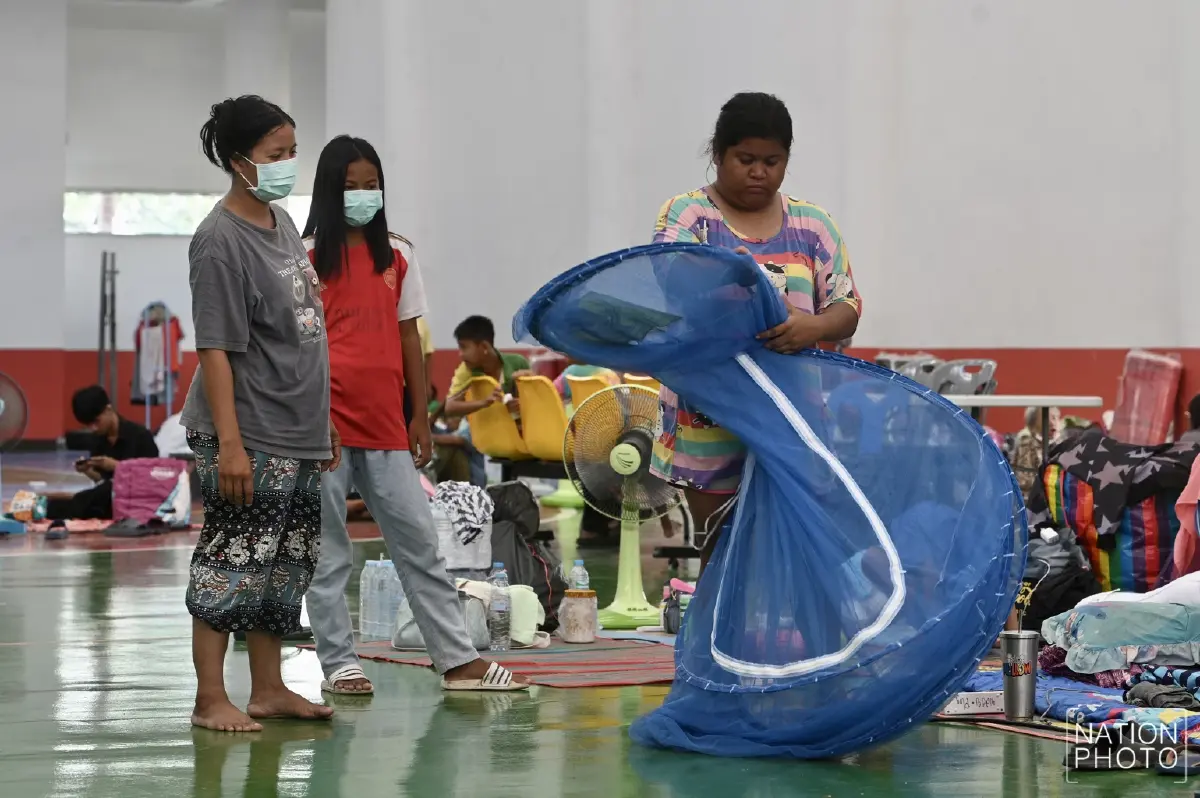 ชาวสุรินทร์ทยอยกลับบ้าน หลังผล GBC ไทย-กัมพูชา เห็นพ้องข้อตกลง 13 ข้อ