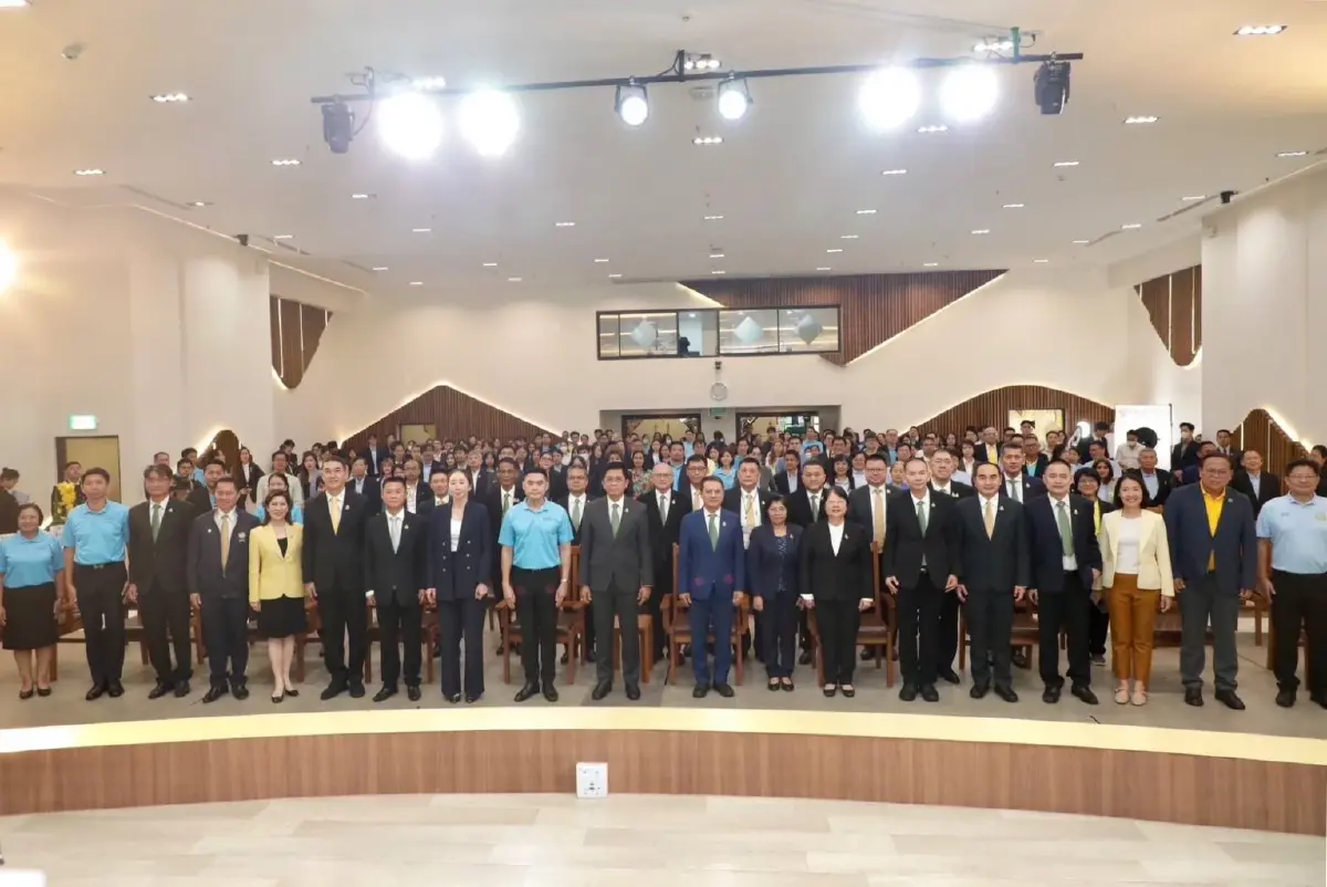 กรมลดโลกร้อน ครบรอบ 2 ปี โชว์ผลงาน–ชี้ทิศทาง Collective Climate Action