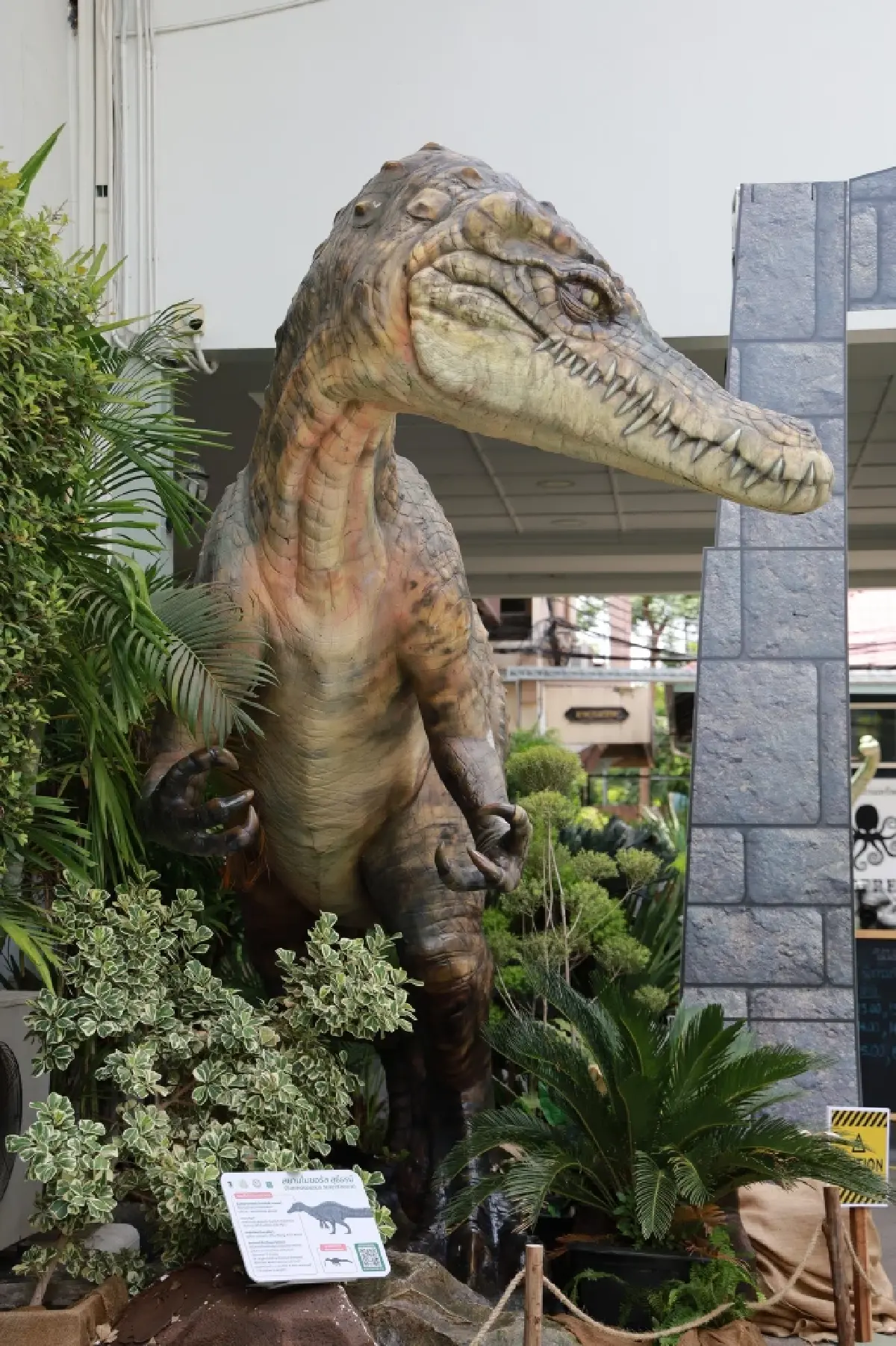 ครั้งแรกในไทย เปิดประสบการณ์ฟื้นคืนชีพ “ไดโนเสาร์” 13 สายพันธุ์ไทย