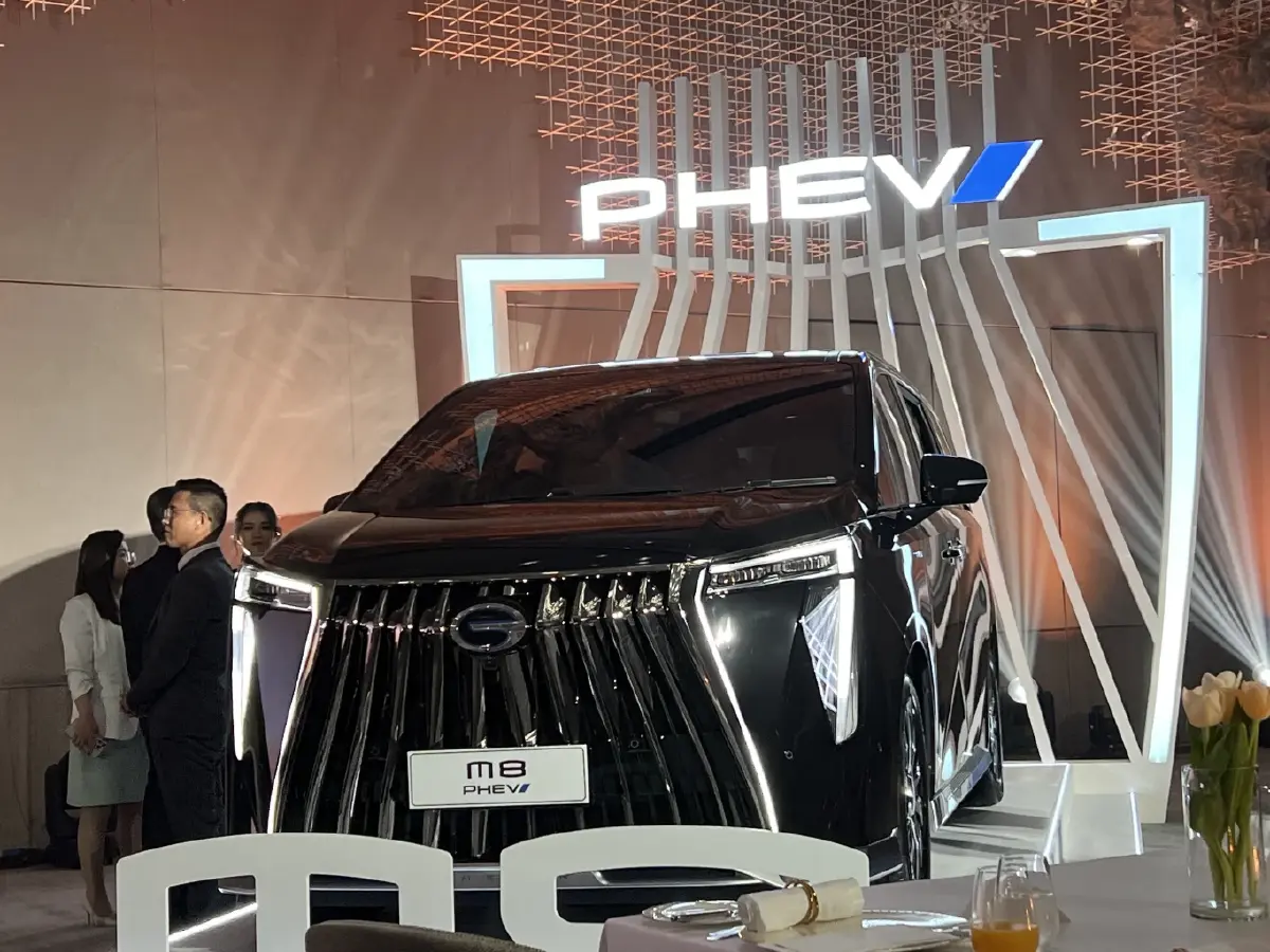 จีเอซี เสริมตลาด ส่ง GAC M8 PHEV  ชิงแชร์ ตลาดเอ็มพีวี 2.49 ล้าน