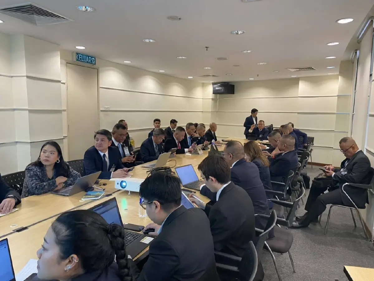 เริ่มแล้ว! ประชุมจีบีซี ไทย-กัมพูชา วันแรก ที่มาเลเซีย  กำหนดกรอบ-หัวข้อ