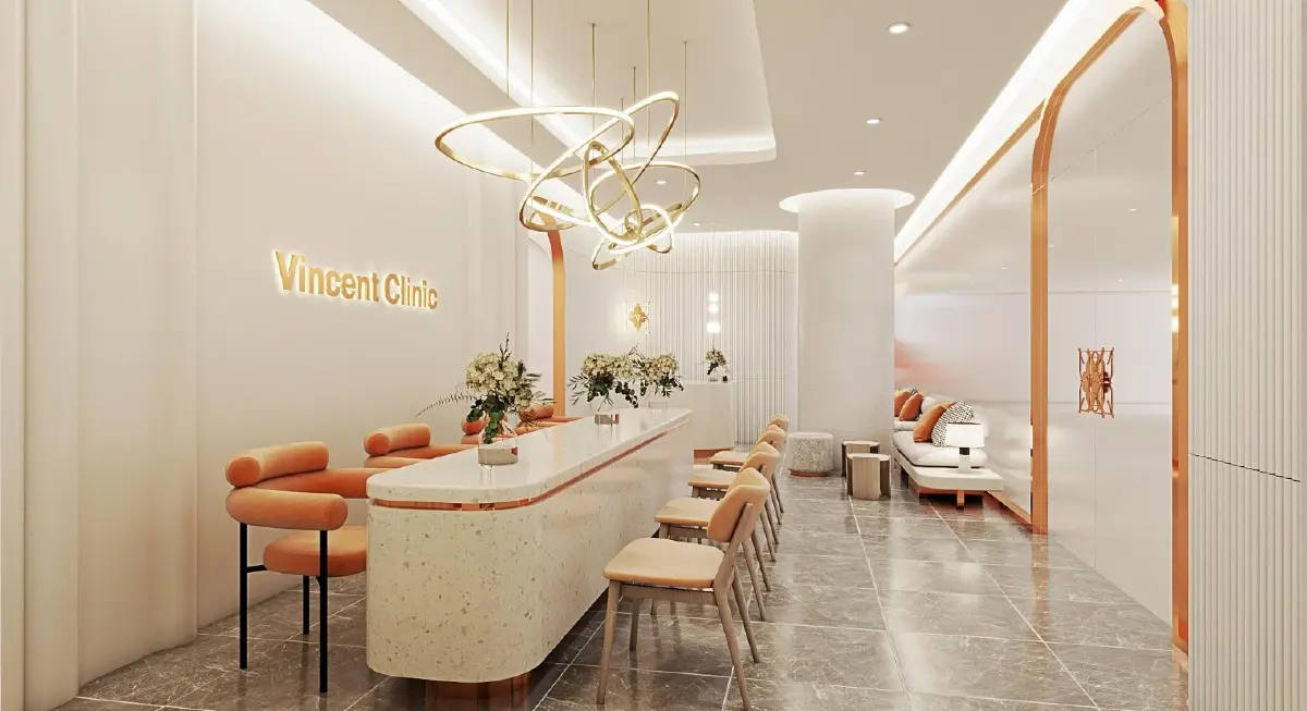 Vincent Clinic ปูพรมเปิดสาขาใหม่ทั่วกรุงเทพฯ ขยายฐานธุรกิจรองรับลูกค้าต่างชาติ