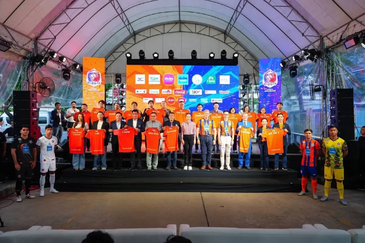 PRINC Group จับมือ รพ.พริ้นซ์ สุวรรณภูมิ หนุนทัพ 'ท่าเรือ เอฟซี' สู้ศึกไทยลีก