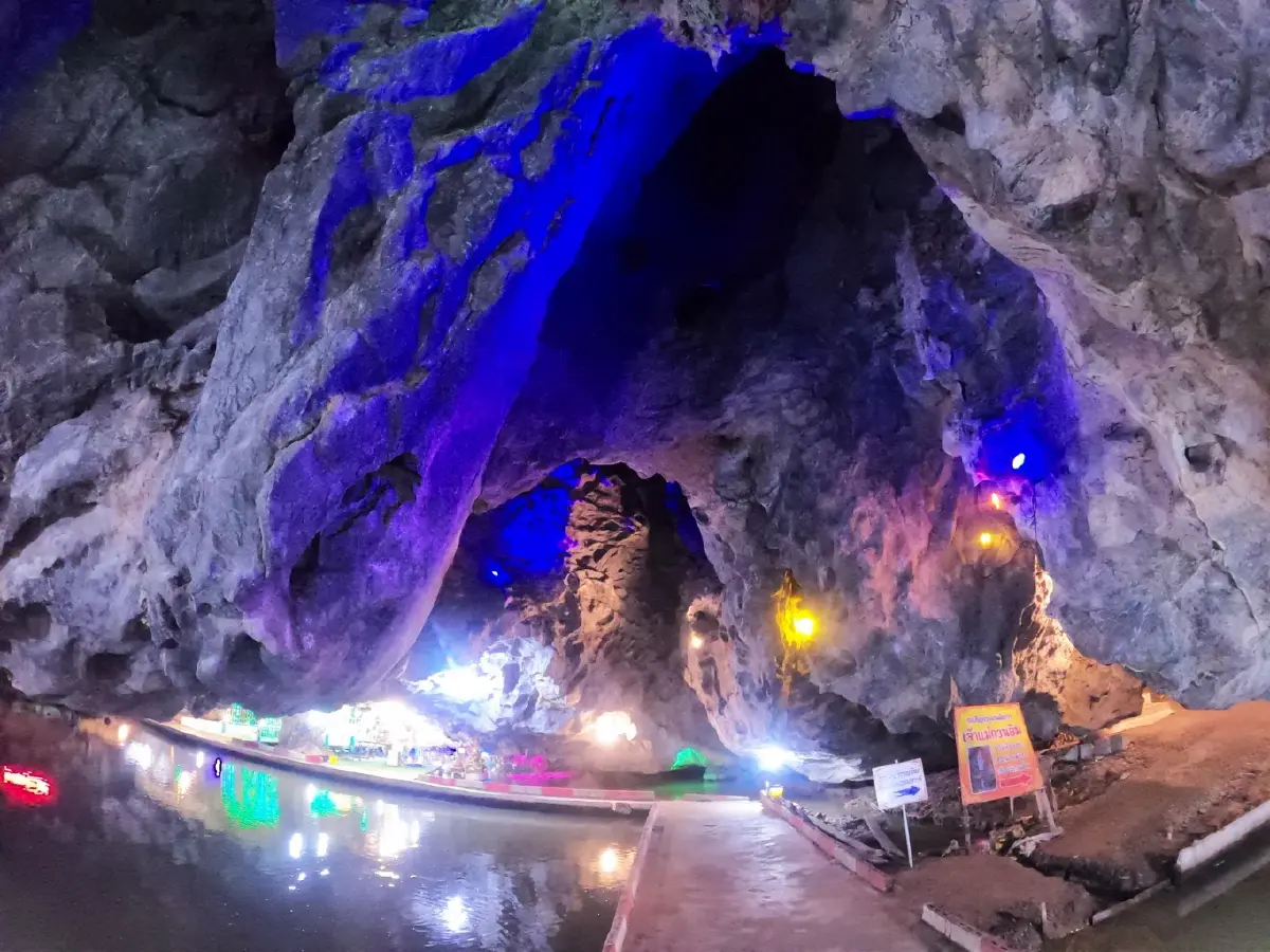 ถ้ำน้ำ ราชบุรี... เมืองใต้ภูผา