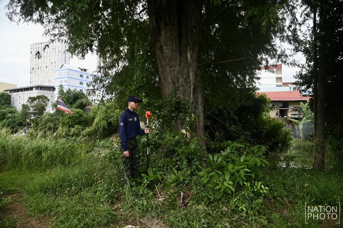 กองทัพไทย เคาะสร้างรั้วถาวร ชายแดนไทย–กัมพูชา จุดแรก 10 กม.