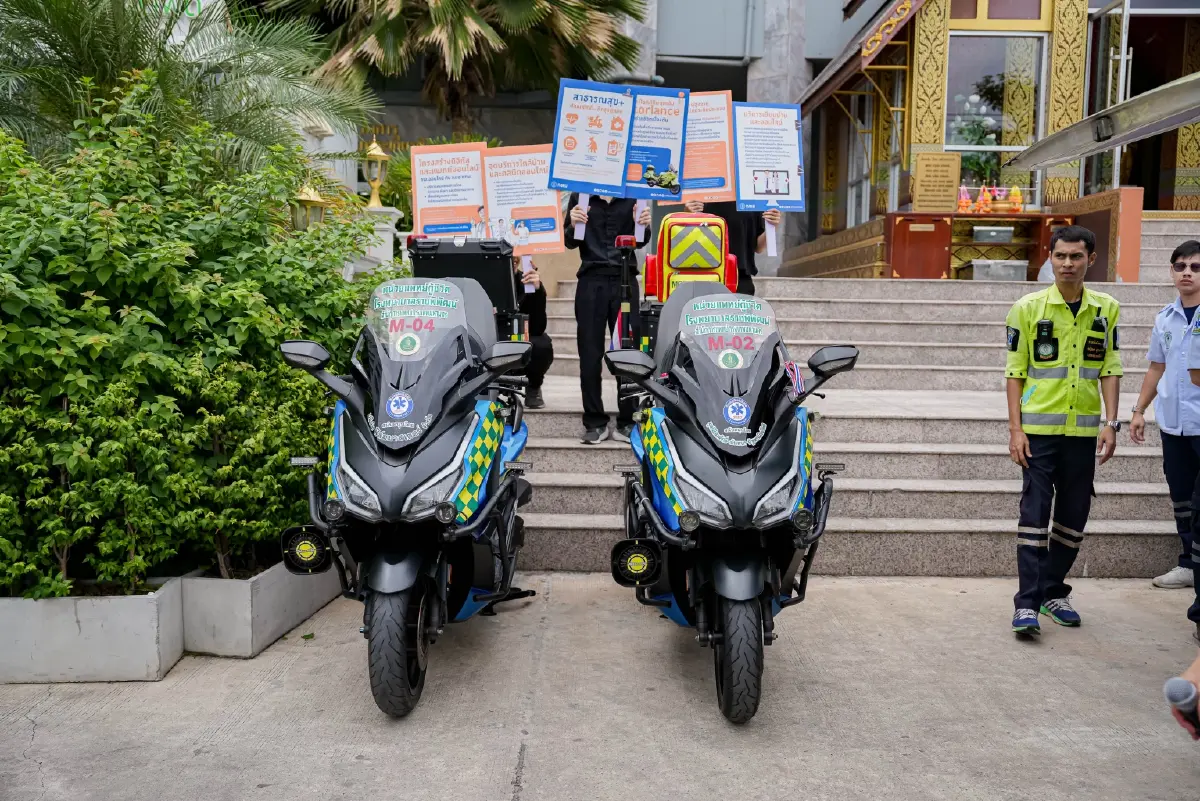 อัปเกรด! 'รพ.กทม. ทุกมุมเมือง' ผสานเทคโนโลยี ยกระดับสุขภาพคนเมือง