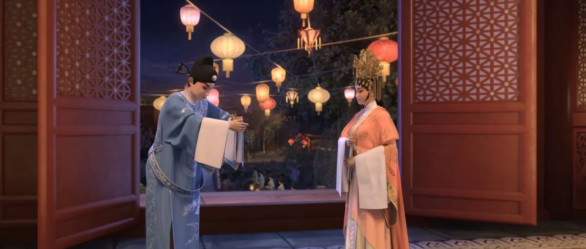 The Flower Princess งิ้วแอนิเมชันใน ‘งานภาพยนตร์ฮ่องกง 2025’