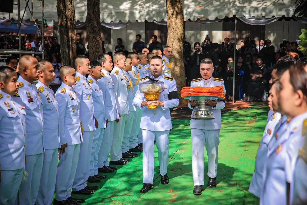 สดุดีทหารกล้า พระราชทานเพลิงศพ 5 ทหารหาญ พลีชีพปกป้องอธิปไตยไทย