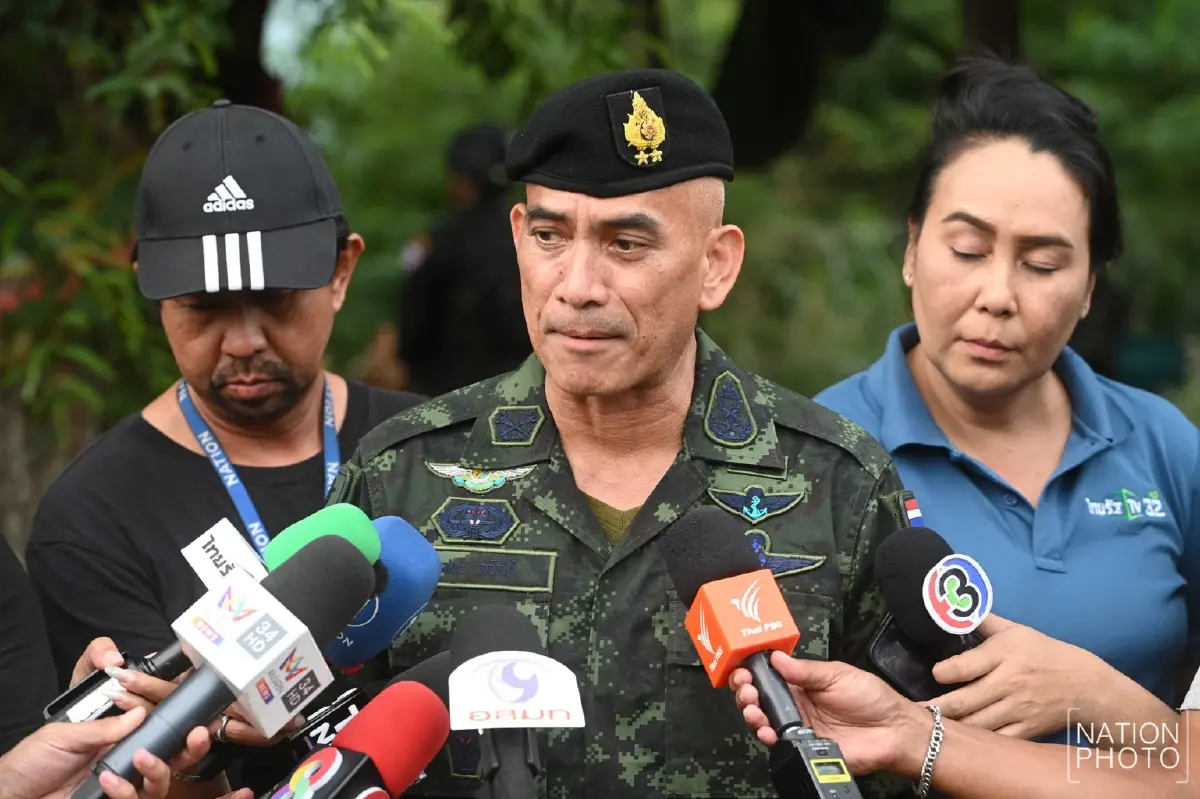 กองทัพไทย เคาะสร้างรั้วถาวร ชายแดนไทย–กัมพูชา จุดแรก 10 กม.