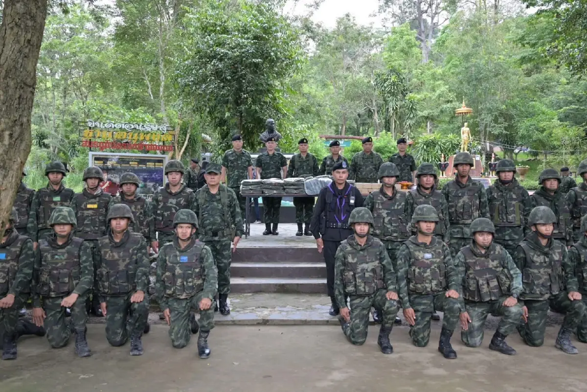 เอ็กซ์คลูซีฟ 'แม่ทัพกุ้ง' ตอบโจทย์ ‘ทหารมีไว้ทำไม’ ลั่นสัญญาลูกผู้ชาย ไม่เล่นการเมือง