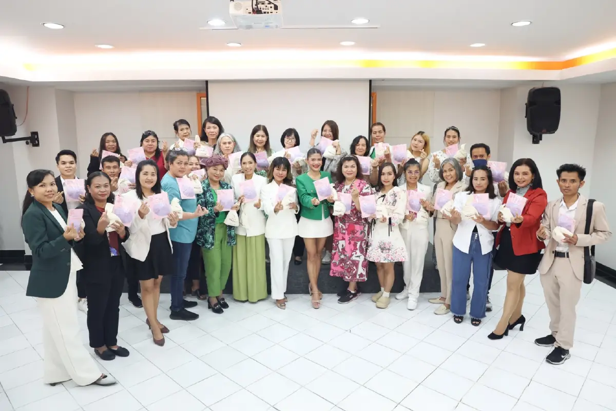 ซัคเซสมอร์ จับมือ ซาบีน่า ส่งมอบเต้านมเทียมให้ผู้ป่วยมะเร็งเต้านมปีที่ 2