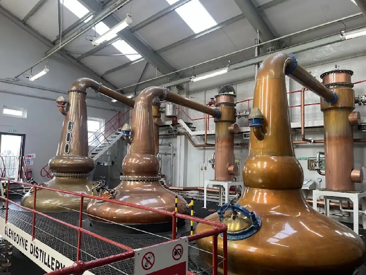 เกลนกอยน์ (Glengoyne) ซิงเกิล มอลต์ แห่งหุบเขาห่านป่า