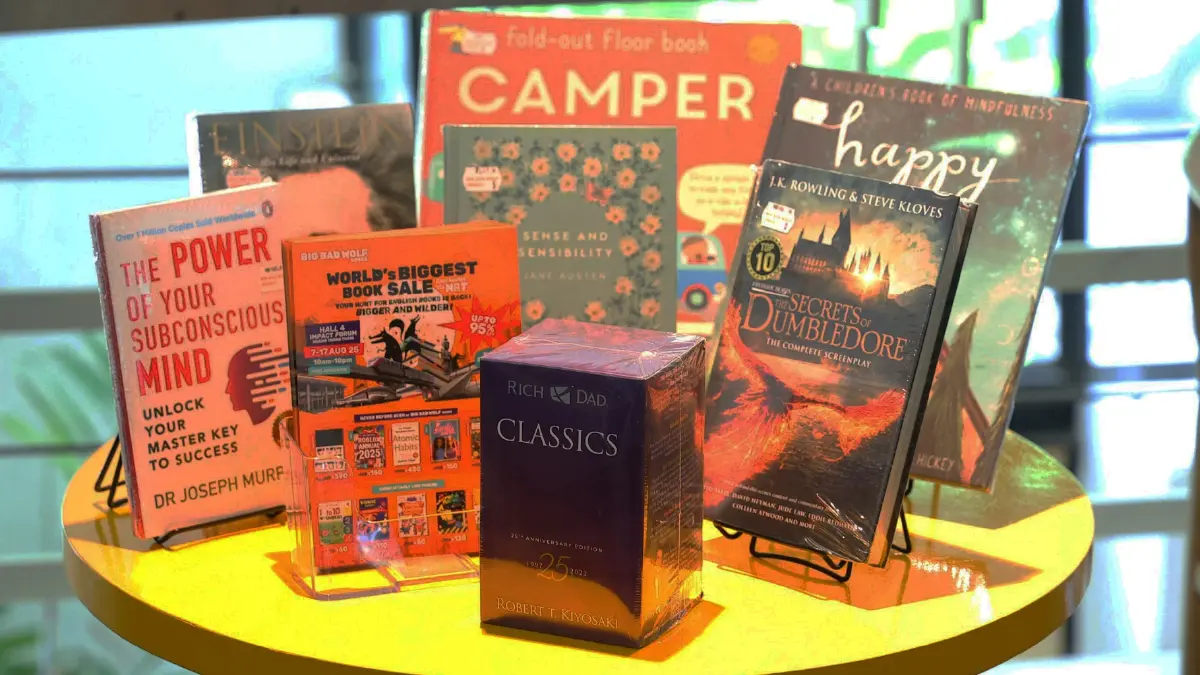 พร้อมแล้ว ! Big Bad Wolf Books 2025 มหกรรมหนังสือภาษาอังกฤษ วันที่ 7-17 ส.ค. 68