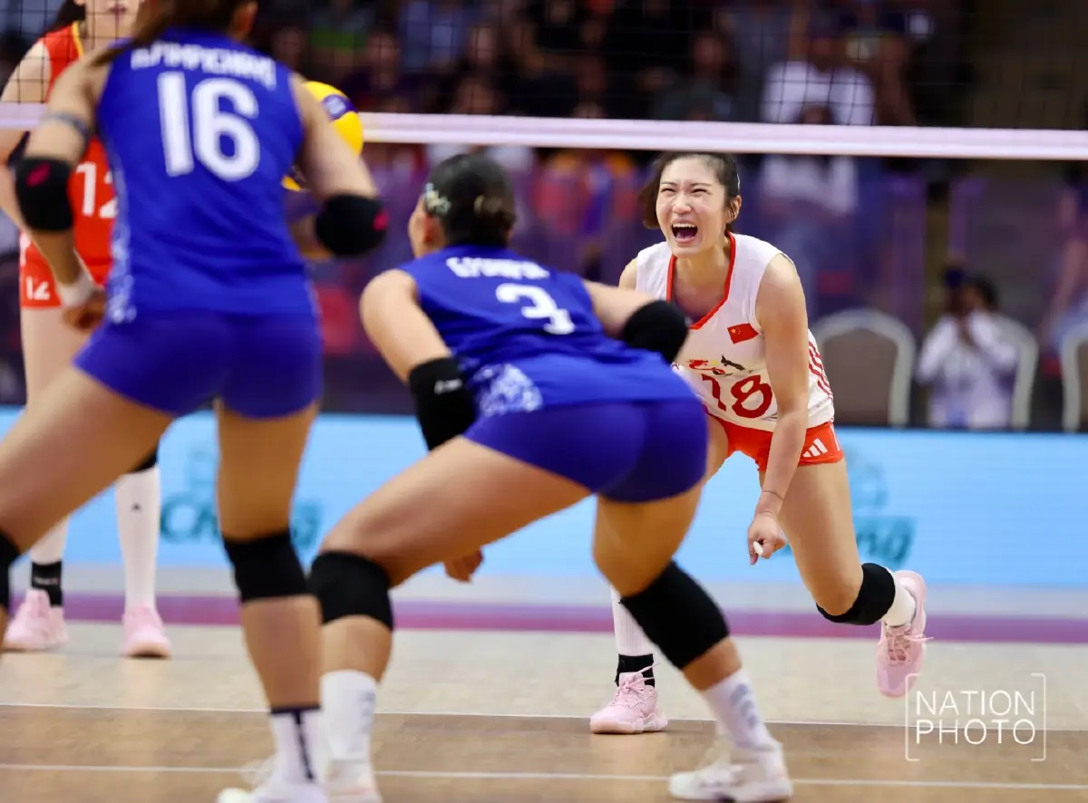 ชื่นมื่น! วอลเลย์บอลหญิงไทย พ่าย จีน 0-3 เซต เกมกระชับมิตรฉลอง 50 ปี