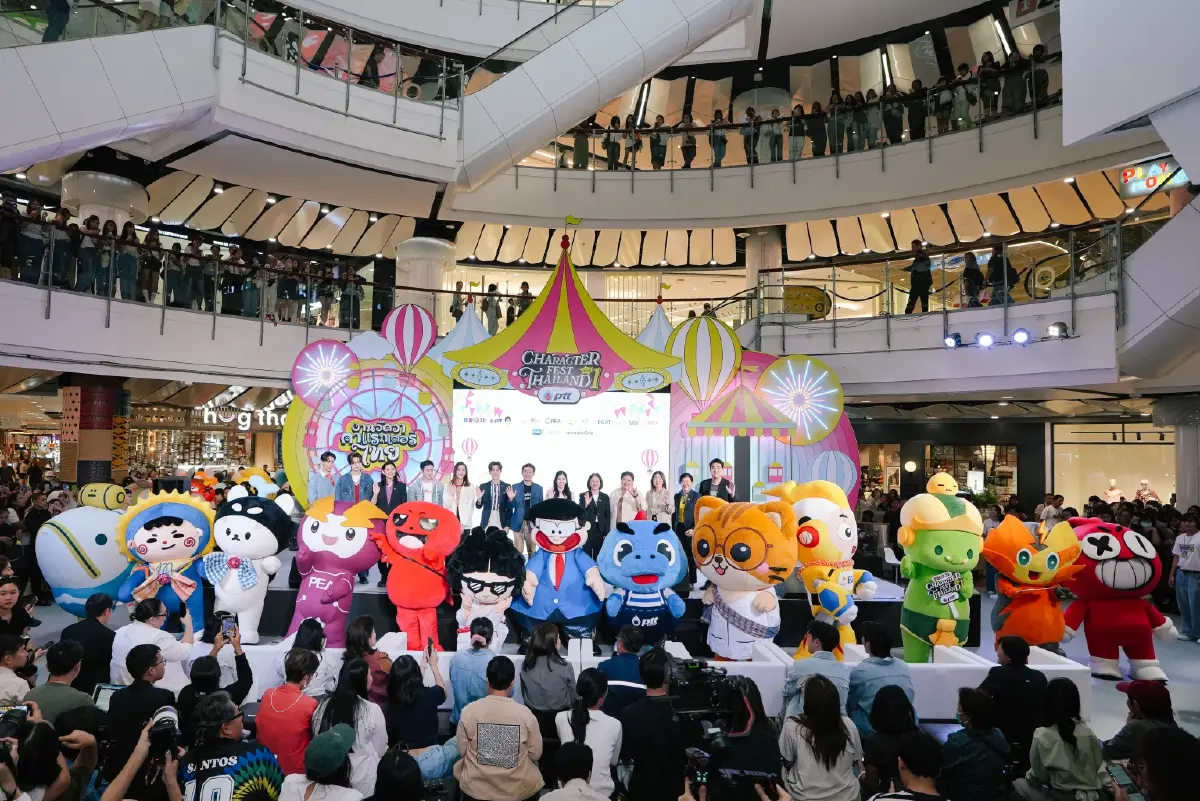‘Character Fest Thailand ครั้งที่ 1’ รวมคาแรกเตอร์ของไทย ผลักดันซอฟต์พาวเวอร์