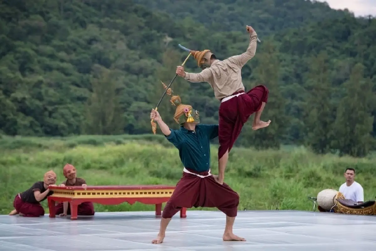 Farewell to Maman งานเลี้ยงอำลาแม่แมงมุม ณ ศิลป่า ‘เขาใหญ่’