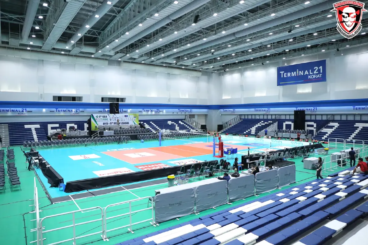 ถ่ายทอดสดวอลเลย์บอลหญิง ทีมชาติไทย พบ ฟิลิปปินส์ SEA V League 2025