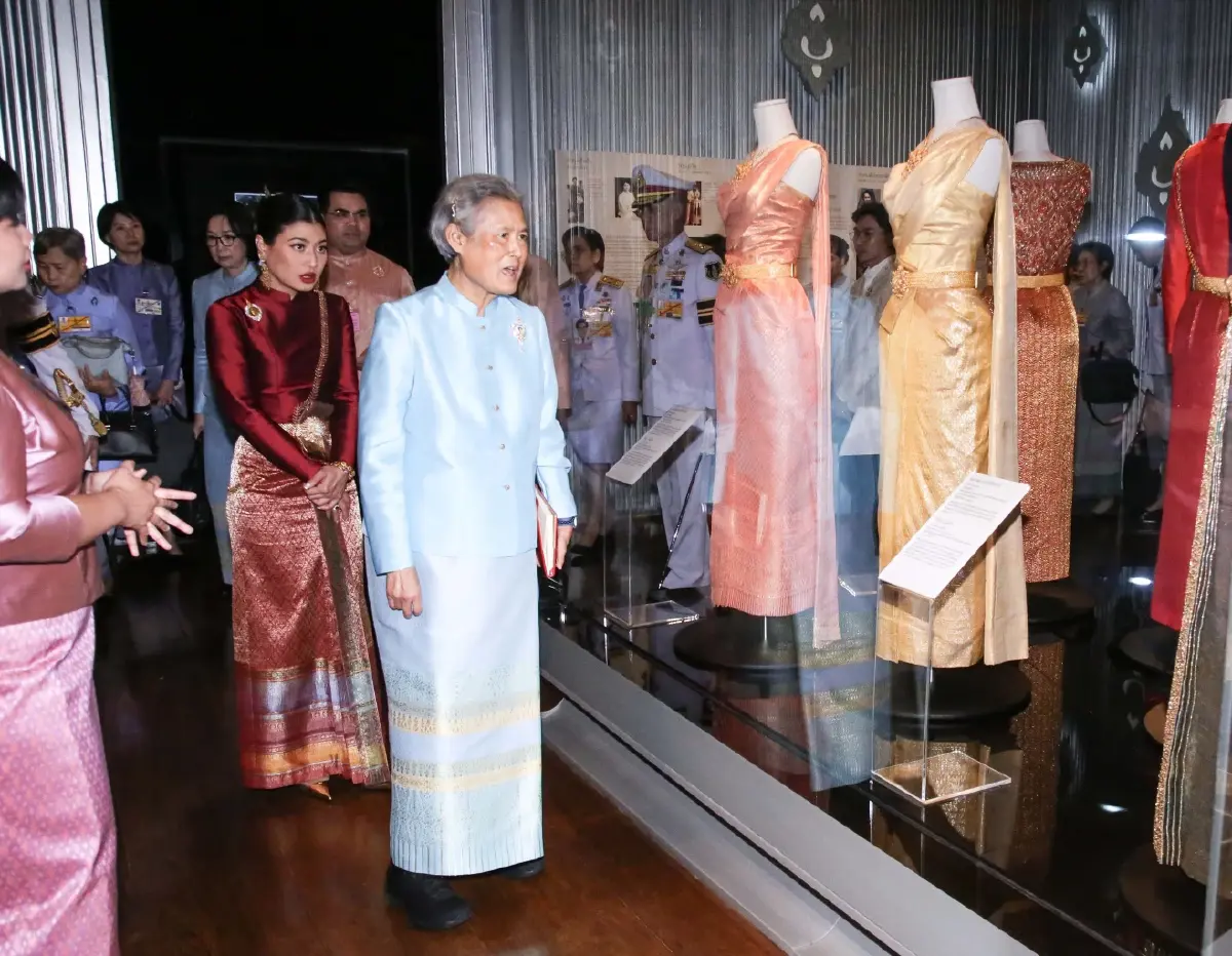 กรมสมเด็จพระเทพฯ ทรงเปิดนิทรรศการ “ชุดไทย : จากราชสำนักสู่ราชนิยม”