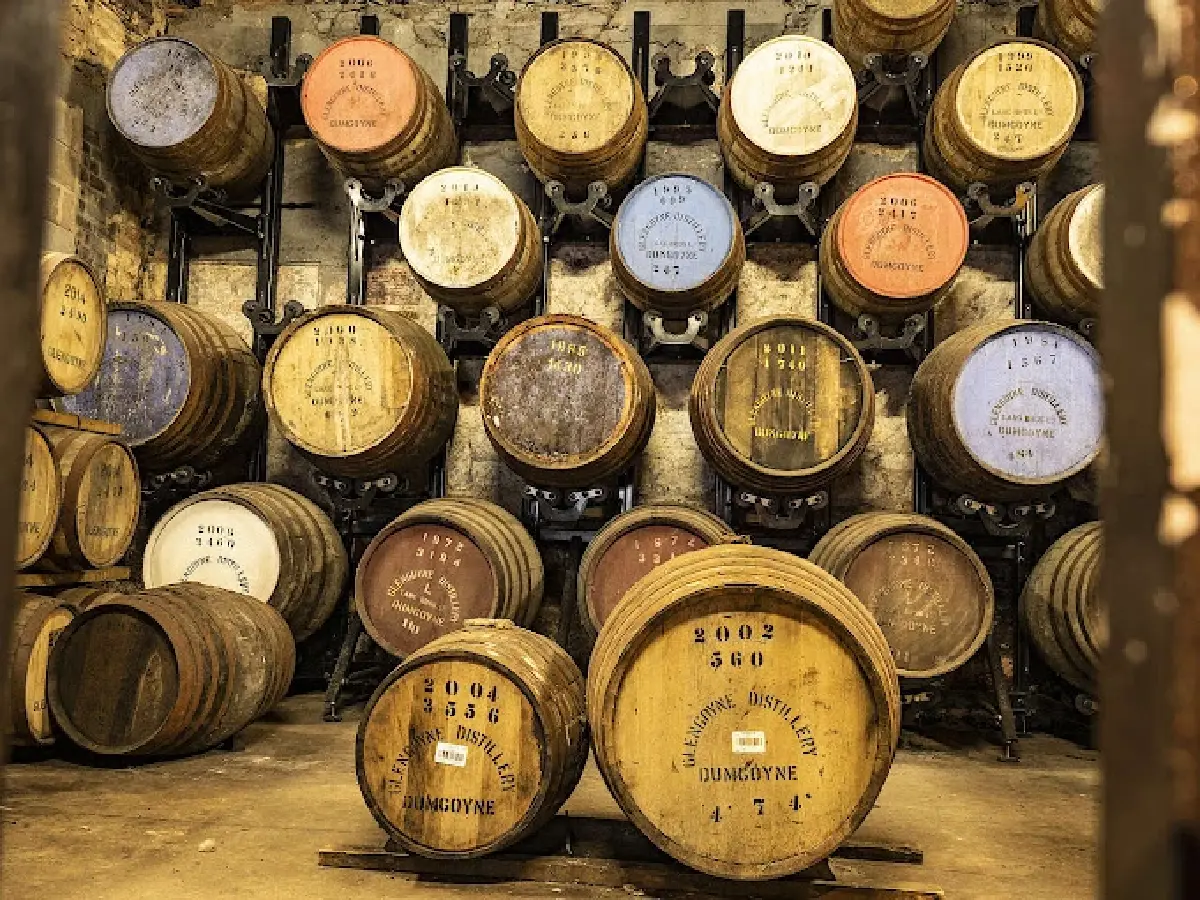 เกลนกอยน์ (Glengoyne) ซิงเกิล มอลต์ แห่งหุบเขาห่านป่า