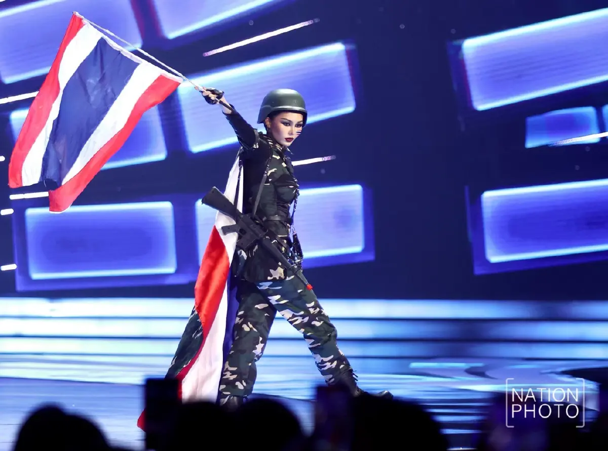 เผยโฉม ชุดประจำชาติ Miss Universe Thailand 2025 เฉิดฉายเวทีจักรวาล