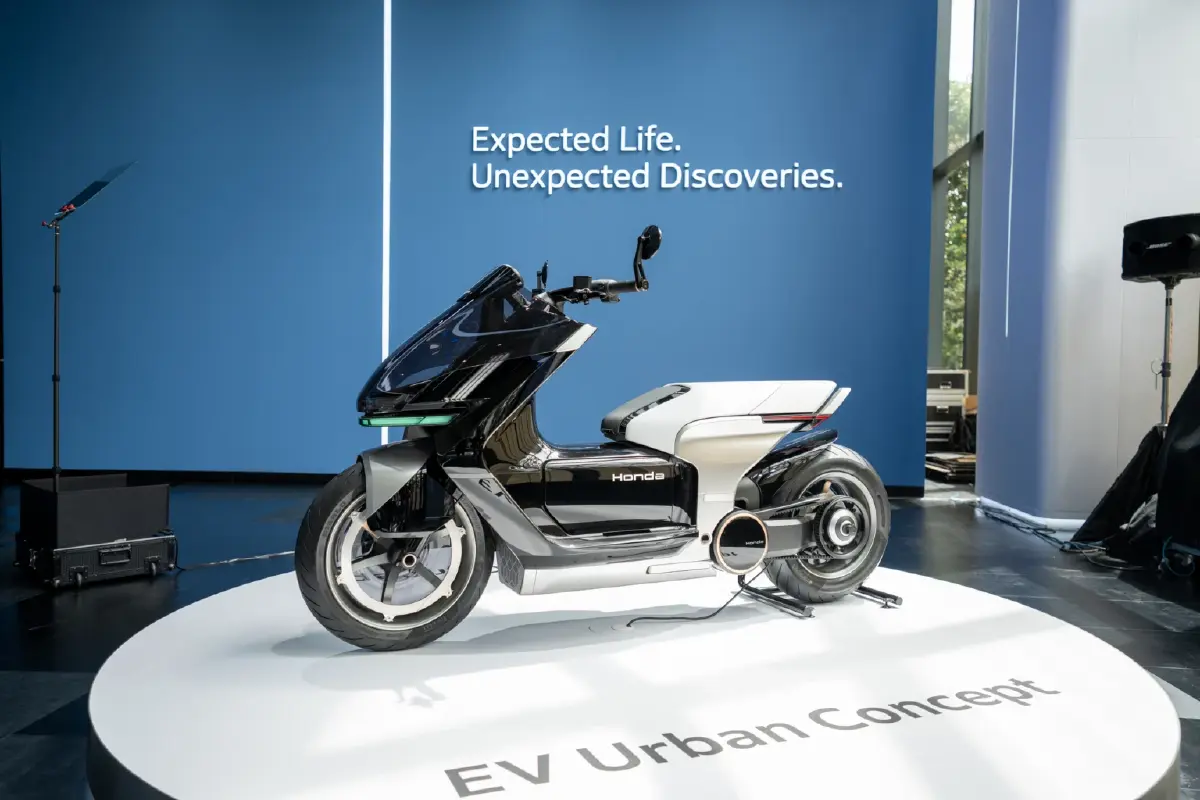  ฮอนด้า ผุด  “The M.O.V.E” เปิดโลกอนาคตยานยนต์ เตรียมสู้ศึก อีวี