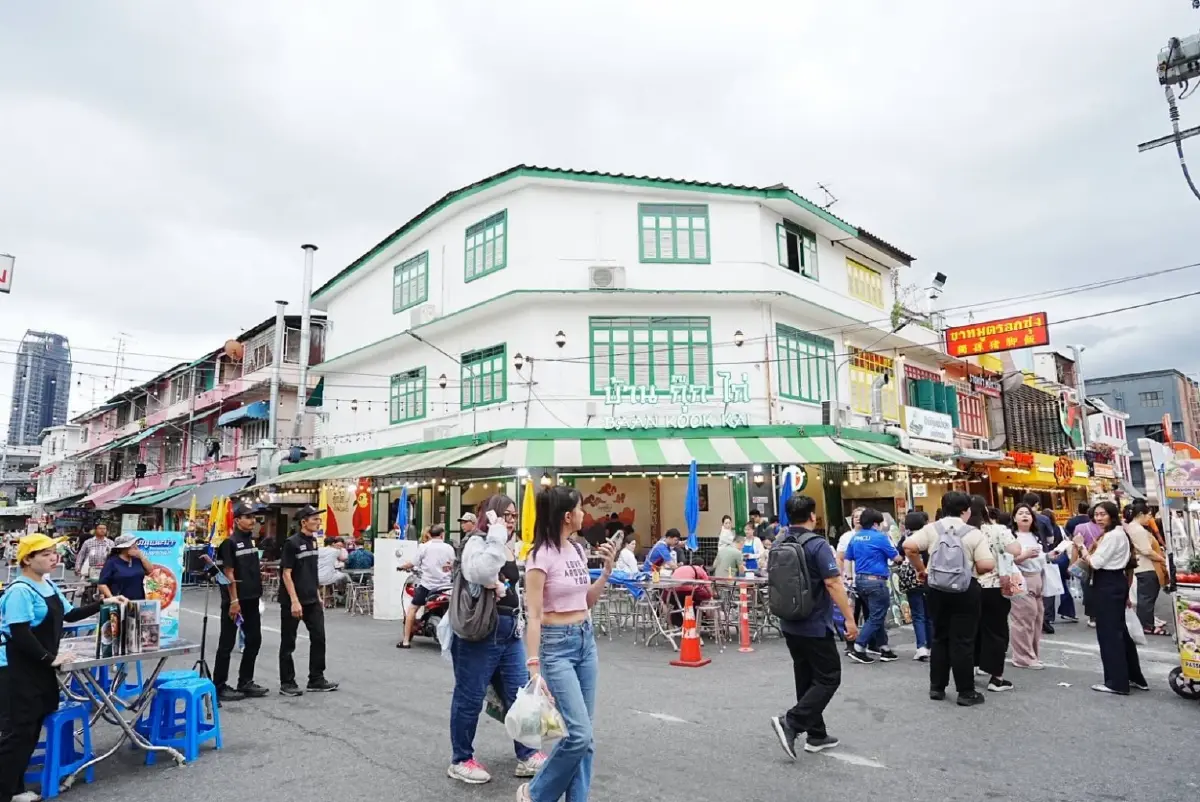 “จตุพร” ควง “ฉันทวิชญ์” ลุยบรรทัดทองเดินหน้าผลักดันสู่แลนด์มาร์กสตรีทฟู้ดระดับโลก