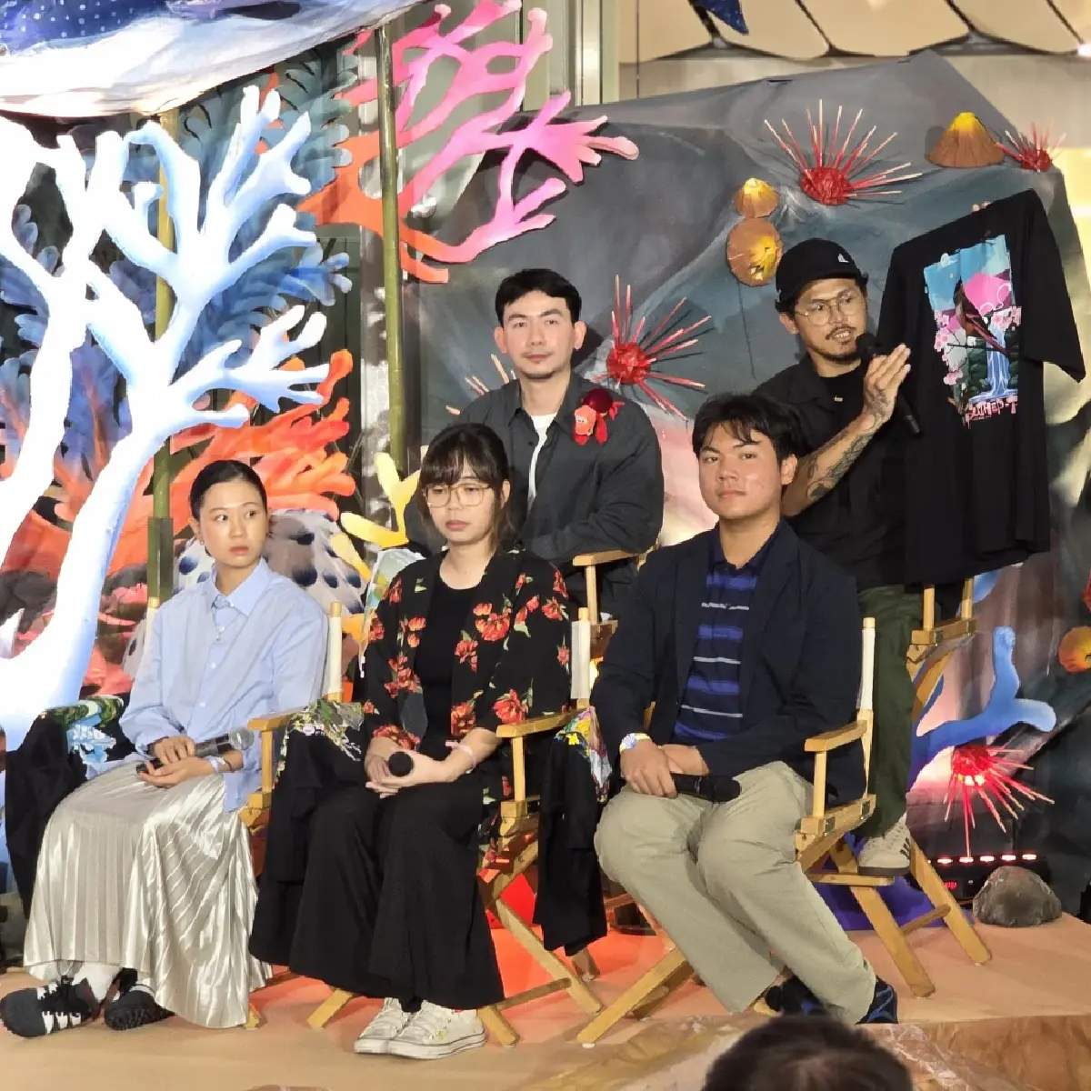 'ทราย สก๊อต' เปิด มูลนิธิ ‘SEA YOU STRONG’ โครงการเสื้อผู้พิทักษ์