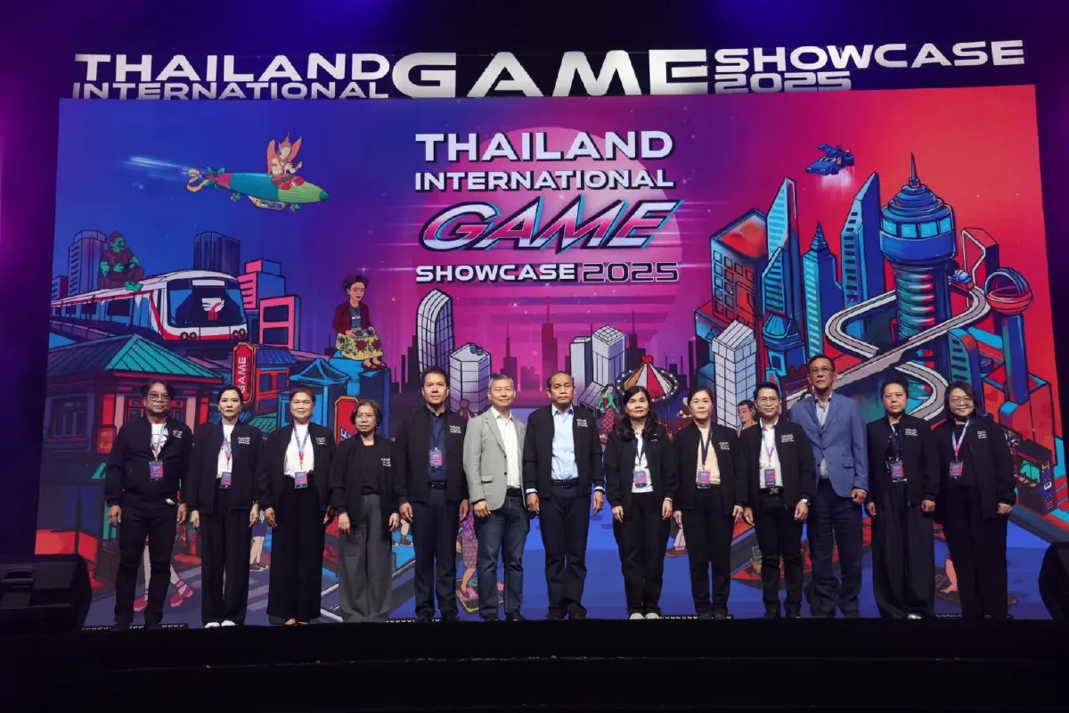 สวธ. จัดงาน Thailand International Game Showcase 2025 ผลักดันเกมไทย