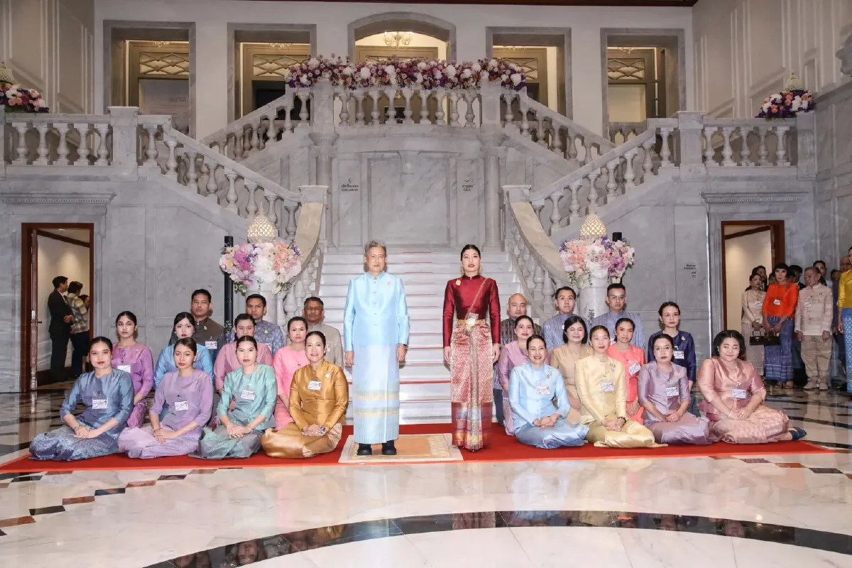 กรมสมเด็จพระเทพฯ ทรงเปิดนิทรรศการ “ชุดไทย : จากราชสำนักสู่ราชนิยม”