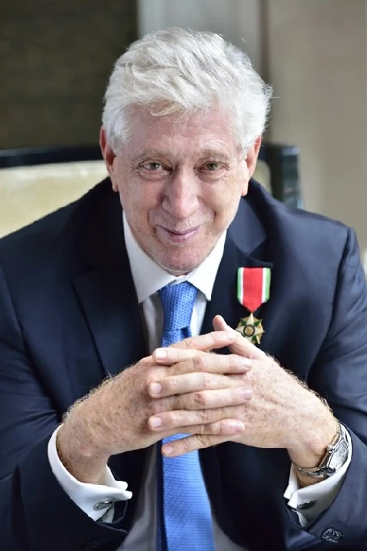 'Cavaliere Enzo Peroni' นักธุรกิจอัศวิน คนเก่งแห่ง ‘อิตาลี’