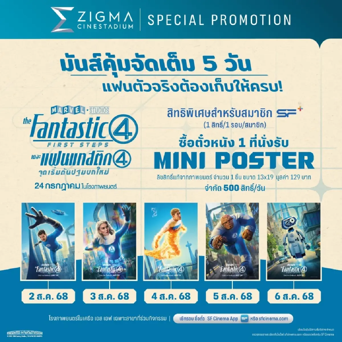 เบื้องหลังโลกอนาคตย้อนยุคของ The Fantastic Four: First Steps