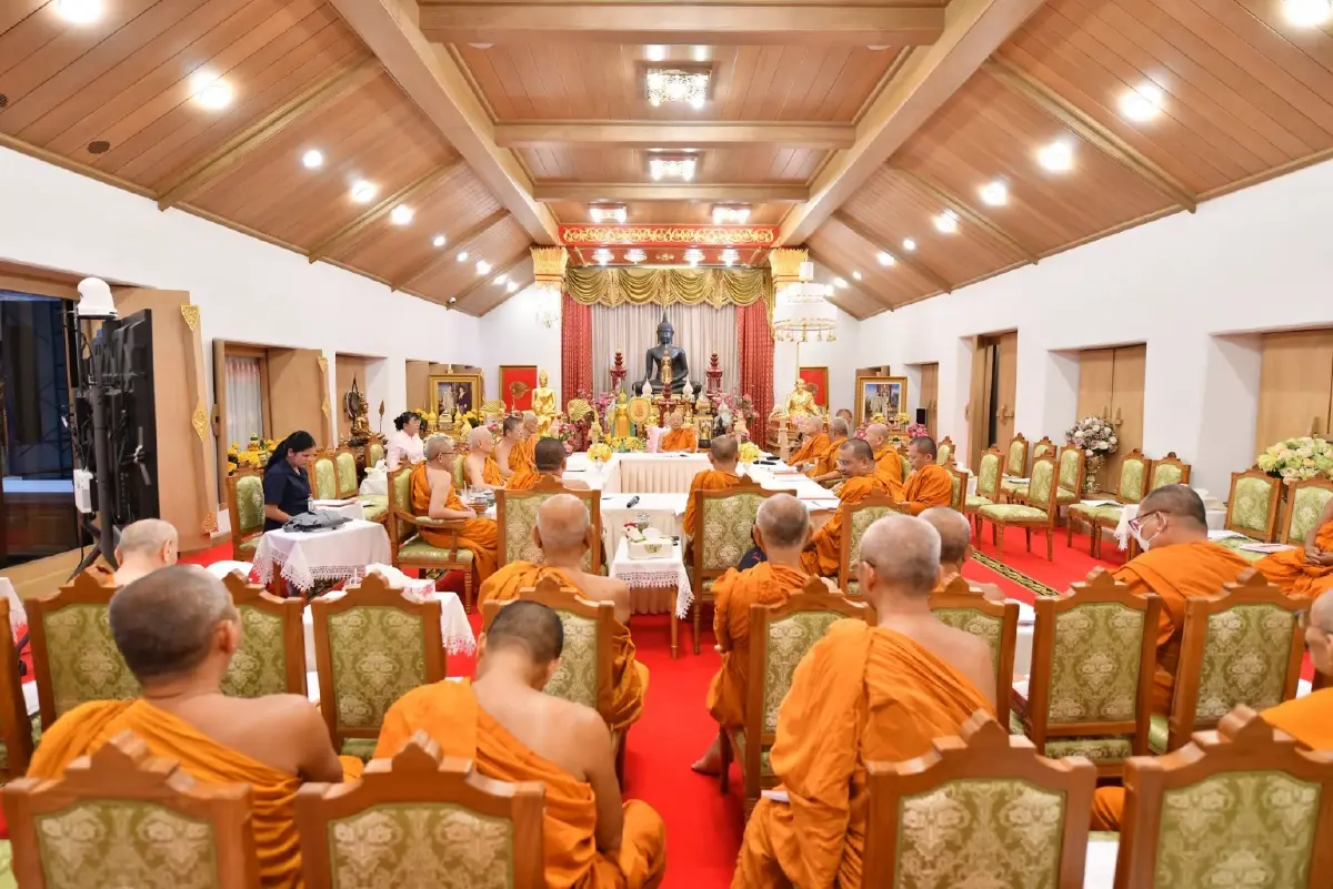 เด้งรับ e-Donation บริจาคเงินวัด สมเด็จพระมหาธีราจารย์ ประชุมพระสังฆาธิการ