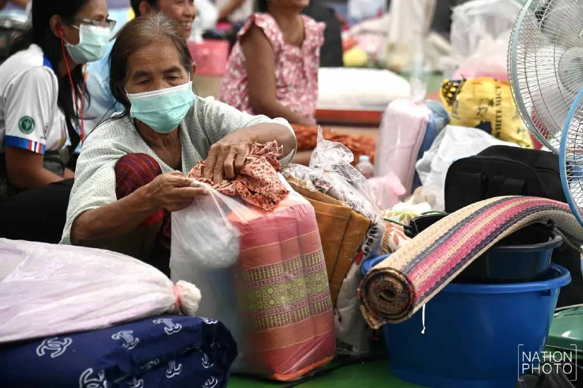 ชาวสุรินทร์ทยอยกลับบ้าน หลังผล GBC ไทย-กัมพูชา เห็นพ้องข้อตกลง 13 ข้อ