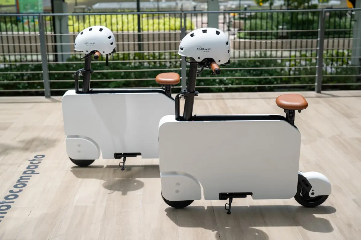  ฮอนด้า ผุด  “The M.O.V.E” เปิดโลกอนาคตยานยนต์ เตรียมสู้ศึก อีวี